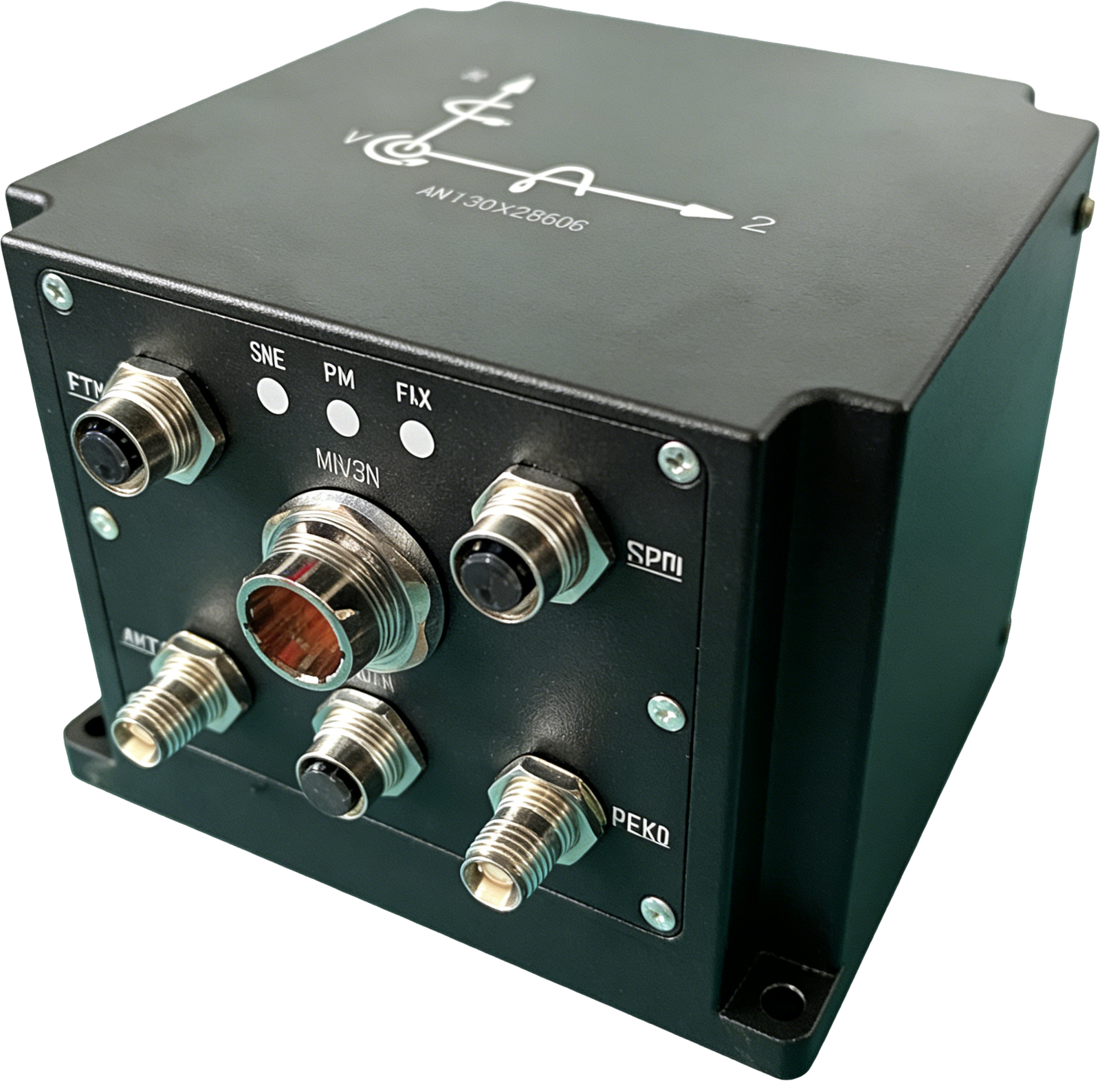 FU6A-150M High Precision Fiber Optic IMU - Surveying-Grade Inertial Measurement Unit