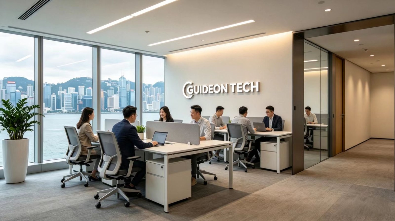 GUIDEON TECH Hong Kong Office