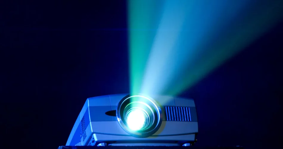 Turn a Laptop Into a Big Screen Projector