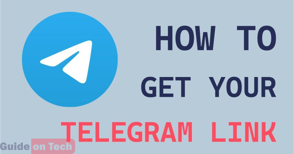 get your Telegram link